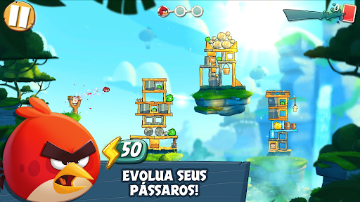 Angry Birds 2 — battle screen screenshot