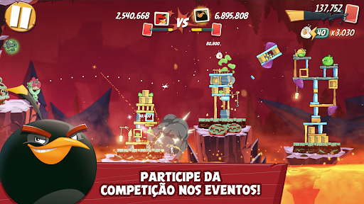 Angry Birds 2 — map screenshot