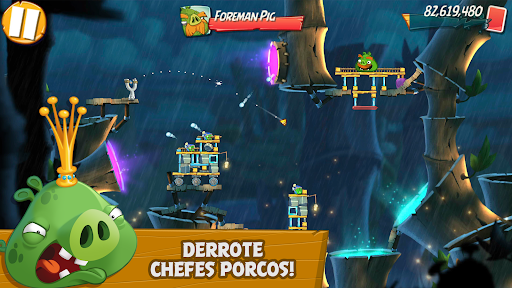 Angry Birds 2 — inventory screenshot