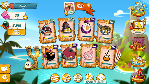 Angry Birds 2 — level complete screenshot