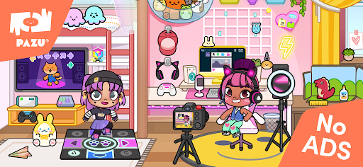 Avatar World — character selection screenshot
