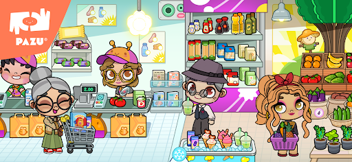Avatar World — inventory screenshot