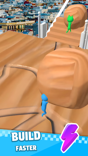 Bridge Race — character selection screenshot