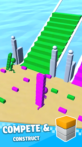 Bridge Race — map screenshot