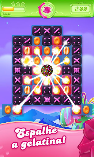 Candy Crush Jelly Saga — character selection screenshot