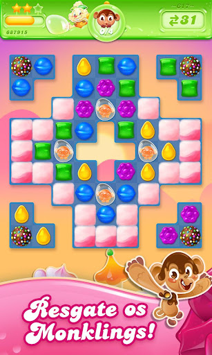 Candy Crush Jelly Saga — map screenshot