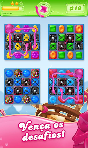 Candy Crush Jelly Saga — inventory screenshot
