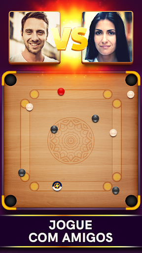 Carrom — character selection screenshot