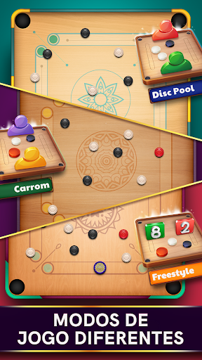 Carrom — battle screen screenshot
