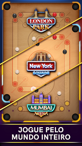 Carrom — map screenshot