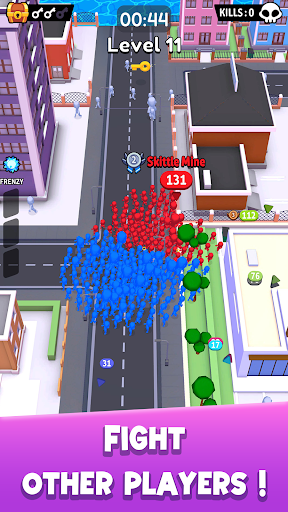Crowd City — character selection screenshot