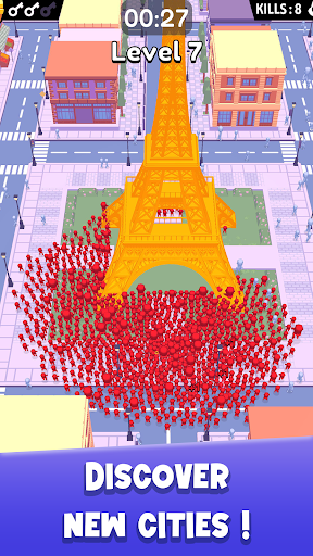 Crowd City — battle screen screenshot