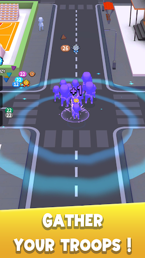 Crowd City — level complete screenshot