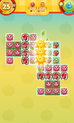 Farm Heroes Saga — character selection screenshot