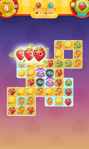 Farm Heroes Saga — battle screen screenshot