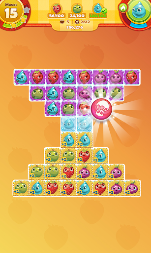 Farm Heroes Saga — map screenshot