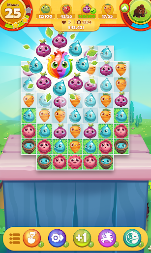 Farm Heroes Saga — inventory screenshot