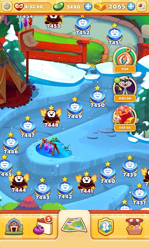 Farm Heroes Saga — level complete screenshot