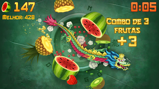 Fruit Ninja — inventory screenshot