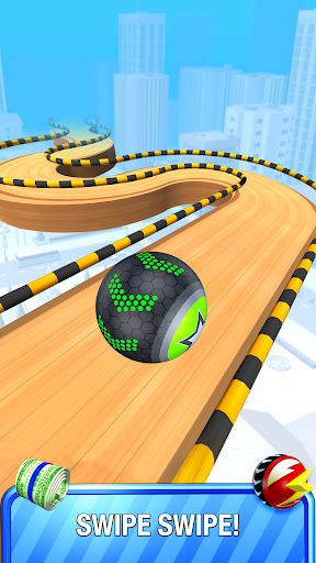 Going Balls — character selection screenshot
