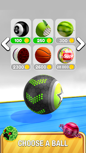 Going Balls — level complete screenshot