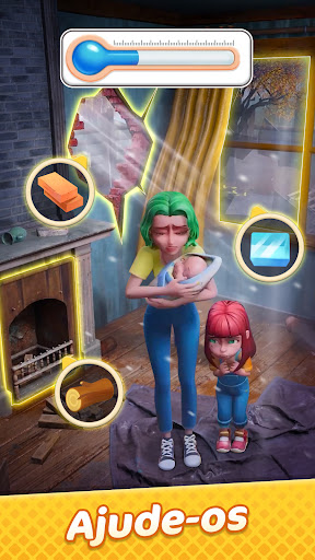 Gossip Harbor — character selection screenshot