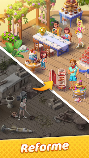 Gossip Harbor — map screenshot