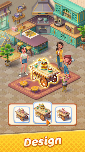 Gossip Harbor — level complete screenshot