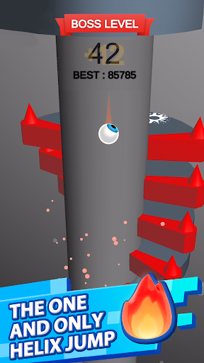 Helix Jump — character selection screenshot