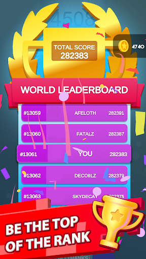 Helix Jump — level complete screenshot