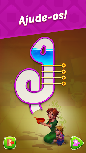 Homescapes — character selection screenshot