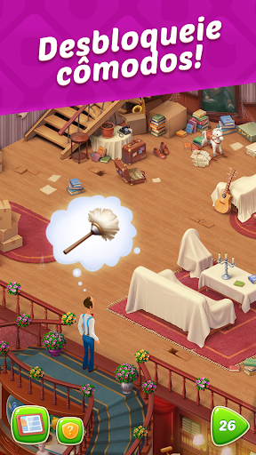 Homescapes — level complete screenshot