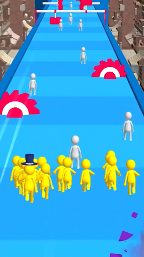 Join Clash 3D — character selection screenshot
