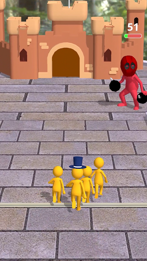 Join Clash 3D — battle screen screenshot