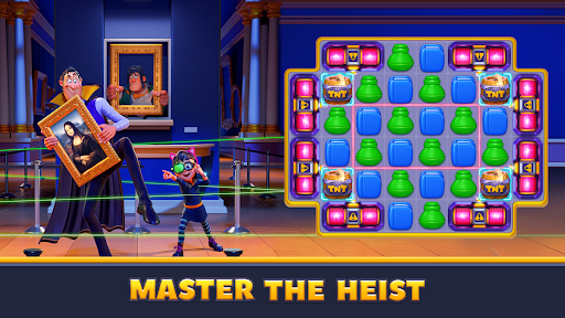 Match Villains — battle screen screenshot