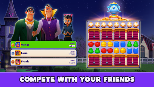 Match Villains — level complete screenshot