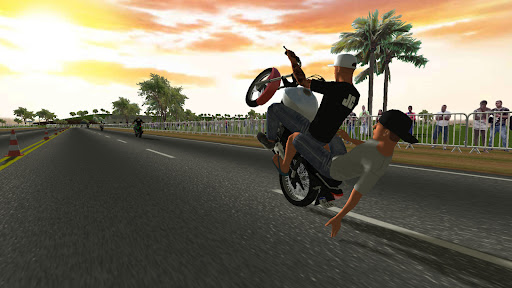 Moto Wheelie 3D — map screenshot