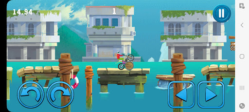Moto X3M — battle screen screenshot