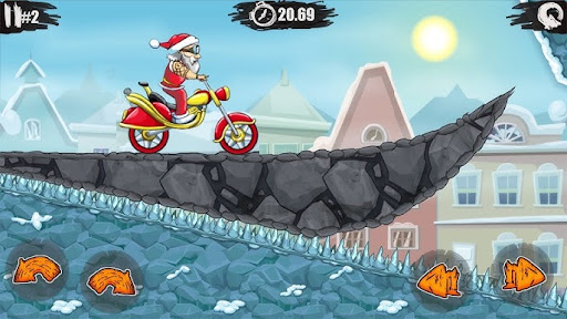 Moto X3M — map screenshot
