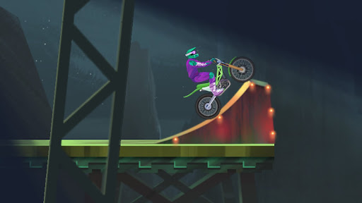 Moto X3M — level complete screenshot