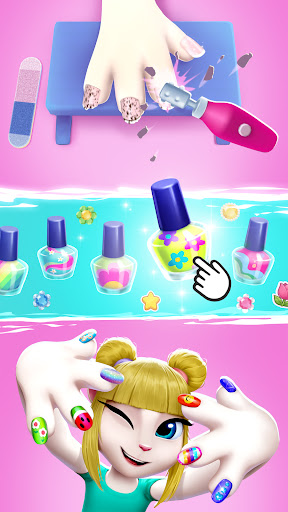 My Talking Angela 2 — map screenshot