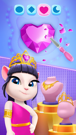My Talking Angela 2 — level complete screenshot