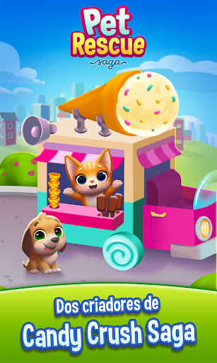 Pet Rescue Saga — character selection screenshot
