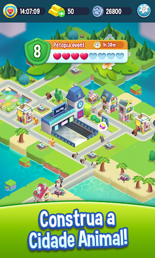 Pet Rescue Saga — map screenshot