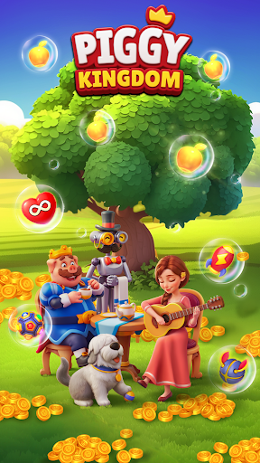 Piggy Kingdom — character selection screenshot