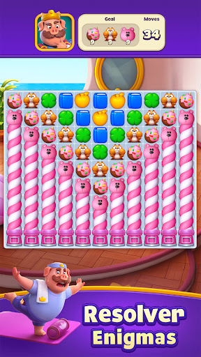 Piggy Kingdom — level complete screenshot
