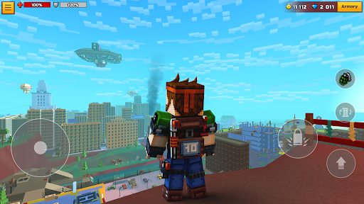 Pixel Gun 3D - Jogo de Tiro — character selection screenshot