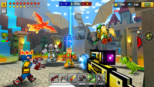 Pixel Gun 3D - Jogo de Tiro — map screenshot
