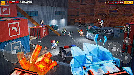 Pixel Gun 3D - Jogo de Tiro — inventory screenshot