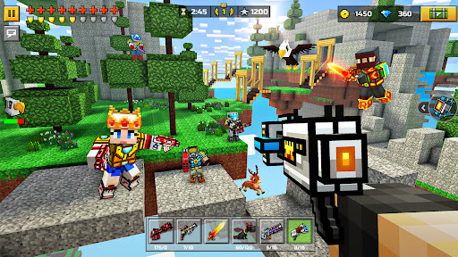 Pixel Gun 3D - Jogo de Tiro — level complete screenshot